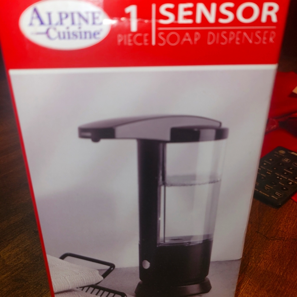 ALPINE SOAP DISPENSER